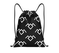 hhxvcv M Drawstring Twin Peaks Owl Print Bags Backpack Lightweight | Gym Traveling Tote Sport Storage Beach Swimming Shopping Yoga String Trip Sack Dance Travel