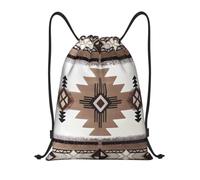 hhxvcv S Drawstring Aborigines Print Bags Backpack Lightweight | Gym Traveling Tote Sport Storage Beach Swimming Shopping Yoga String Trip Sack Dance Travel