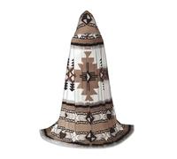 hhxvcv Unisex Halloween Aborigines Print Hooded Cape Costume | Cape Party Easter Carnival Comic Christmas Víspera De Todos Los Santos Cosplay Robe Witch Capa Decorative Comfort