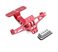 HHYHUJYG Motorcycle License Plate Bracket, For Triumph Speed Triple 1050 RS,Motorcycle Fender Eliminator,Motorbike Tail Tidy,Motorcycle License Plate Frame,F