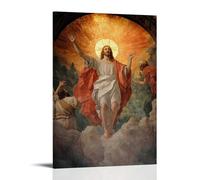 HHYXMJLL Christian Mural- The Resurrection - Christs Victory Over Death Stylish Wall Hanging Art - Decorative Poster Mural12x18inch(30x45cm)