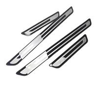 HhyY6LL 4 Pcs Car Door Sill Protector Strips for Kia Ceed SW(JD)/Proceed(JD) GT Line (JD) 2000-2023 2024,Anti Scratch Threshold Edge Entry Guard Stickers Kick Plates Accessories,B-Type~b