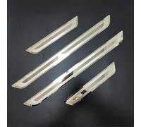 HhyY6LL 4 Pcs Car Door Sill Protector Strips for Peugeot 3008 First Generation (T8) 2008-2012 2013 2014 2015 2016,Anti Scratch Threshold Edge Entry Guard Stickers Kick Plates Accessories,C-Type~c
