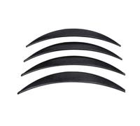 HhyY6LL 4 Pcs Fender Flare Protector for Kia Picanto X-Line Morning 2018 2019 2020,Anti-Scratch Vehicle Wheel Well Trim Shield Guard Anti-Collision Decals,B-Imitation Carbon