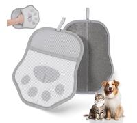 HHZalvyre Pet Hair Remover Glove - The Magic Brush for Cats & Dogs, Reusable Electrostatic Grooming Mitt for Removing Hair from Furniture, Car Seats, Clothes