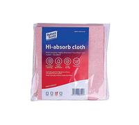 Robert Scott Hi-Absorb Microfibre Cloth Red (5 Pack) 103986RED