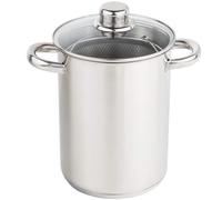 HI Asparagus Pot/Pan Silver Kitchen Stock Soup Stew Catering Pot With Lids