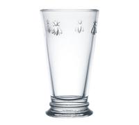 Hi Ball Glass: 1 X 460Ml La Rochere Large Long Bee Tumbler, Glass
