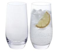 Hi Ball Glasses: 2 X 450Ml Dartington Crystal Wine & Bar Glasses, Dartington Crystal