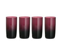Hi Ball Glasses - Purple, Set of 4