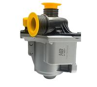 HI-BRIT Electric Engine Water Pump Electric Engine Water Pump w/Bolts Replacement for E60 E70 E71 F10 E90 135i 335i 535i 640i 740i X3 X5 Z4 3.0L N54/N55 Engine #11517632426 A2C53326031 11517586929