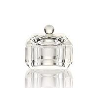 Hi Brow Glass Mixing Dish for Tint and Tint Developer with Lid