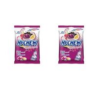 HI-CHEW Exotic Fruit Mix Chews 100g (Pack of 2)