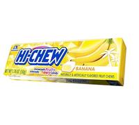 Hi-Chew Fruity Chewy Candy 50g | Banana Flavoured (15)