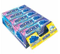 Hi-Chew Fruity Chewy Candy 50g | Blue Raspberry Flavoured (15)