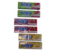 Hi Chew Japanese Candy Variety Pack (2 x 3 Assorted Flavours) | Mango, Strawberry, Watermelon