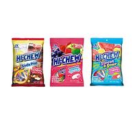 Hi-Chew Japanese Candy Variety Pack (3 Flavours) | Soda Pop, Sweet & Sour, Original Mix