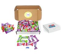 Hi Chew Japanese Fruit Chewy Candy Sweets Bag 500g - 3 Flavours, Double Layered Boxed Treatz