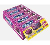 Hi-Chew Naturally & Artificially Flavoured Fruit Chews 50g | Acai Flavoured (15)