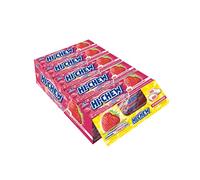 HI-CHEW Strawberry 1.76oz ea | Unique Fun Soft & Chewy Taffy Candy | Immensely Juicy Fruit Flavors (1)