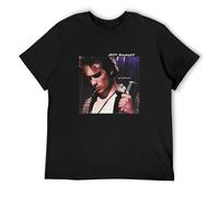 Hi CHIOKEN Jeff Buckley Grace T-Shirt Man's Fashion Cotton Black Clothes M