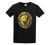 Hi CHIOKEN New Japan Pro Wrestling Njpw T-Shirt Man's Fashion Cotton Black Clothes L