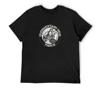 Hi CHIOKEN Rudimentary Peni Farce Punk Retro Vintage Hipster T-Shirt Man's Fashion Cotton Black Clothes L