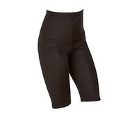 Hi-Co Girls Boys Lycra Shorts, School, Cycling Shorts, Gym, Sports, PE Games and Dance Shorts-Black 11-12 Years