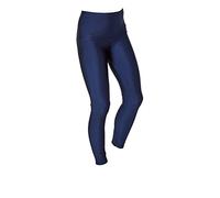 Hi-Co Girls Footless Dance Tights/Leggings Nylon Navy 11-12 Years