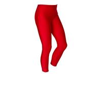 Hi-Co Girls Footless Dance Tights/Leggings Nylon Red 13-14 Years