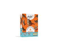 Hi-Co Hilife It's Only Natural Wet Cat Food The Fishy One, Pack of 8, Clear
