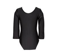 Hi-Co School Sport Dance or Gymnastics Leotard Black 13-14 Years