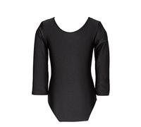 Hi-Co School Sport Dance or Gymnastics Leotard Black 9-10 Years