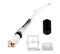 Hi Combo Upgrades Extruder Head kit, Hi Series Ceramic Heating Block Kit, 3D Printers Hotend with Integrated Quick-Swap Nozzle, Supports 300°C High Temperature, 600mm/s High-Speed,for Hi (hotend)