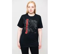 Hi Contrast Trooper T Shirt Iron Maiden Black XL