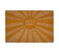 Hi Doormat Eye-catching Sunburst Pattern
