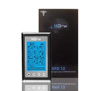 Hi-Dow TENS Unit XPD-12 Modes PMS | EMS Dual Independent Channels | Electronic Pulse Massager & Electrode Muscle Stimulator Massage Machine for Pain Relief