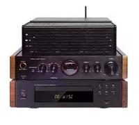 Hi-Fi CD Player with Lossless Digital Circuitry+Power Amplifier | Remote Included, Lossless Decoding, Bluetooth Hi-Fi Playback, for DIY Audio Projects and Home Entertainment(CD+AMP)