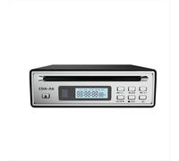 Hi-Fi CD Ripper W/One-Touch WAV Ripping, Bidirectional Bluetooth Player, USB Playback, Optical&AUX Output