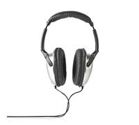 New Over Ear Stereo TV Hi-Fi Headphones 6m Cable With Volume Control