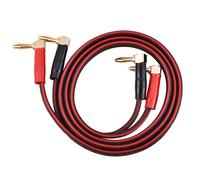 HI-FI Pure Copper Speaker Cable Right Angle L Type