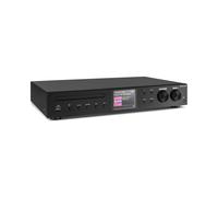 Hi Fi Receiver Internet DAB+ Radio Spotify CD Player WiFi USB MP3 Remote Black