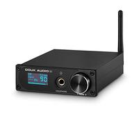 Hi-Fi Stereo DAC, Douk Audio Q6 600Ω Bluetooth 5.0 Headphone Amplifier, Digital-to-Analog Converter