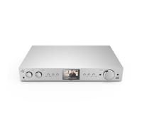 Hi-Fi Tuner "DIT2105SBTX", DAB+/RD. INT./Bluetooth® RX And TX/App, Silver.