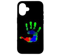 Hi five - boy girl hand as birthday tee I'm 5 Case for iPhone 16
