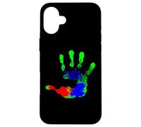 Hi five - boy girl hand as birthday tee I'm 5 Case for iPhone 16 Plus
