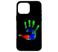 Hi five - boy girl hand as birthday tee I'm 5 Case for iPhone 16 Pro Max