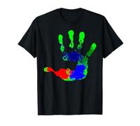 Hi five - boy girl hand as birthday tee I'm 5 T-Shirt