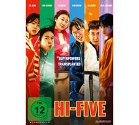 Hi-Five (DVD) Yoo Ah-In Ahn Jae-hong Kang Hyoung-chuf