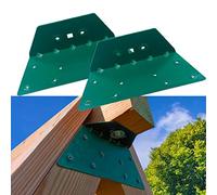 Hi Flame 2 Pecs EZ Frame Bracket for Swing Set A-Frame Wooden Swing Accessories High Strength Support Green